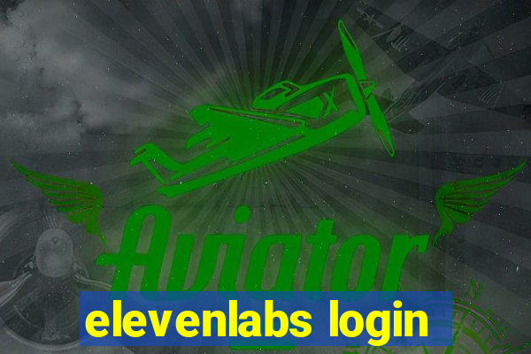 elevenlabs login